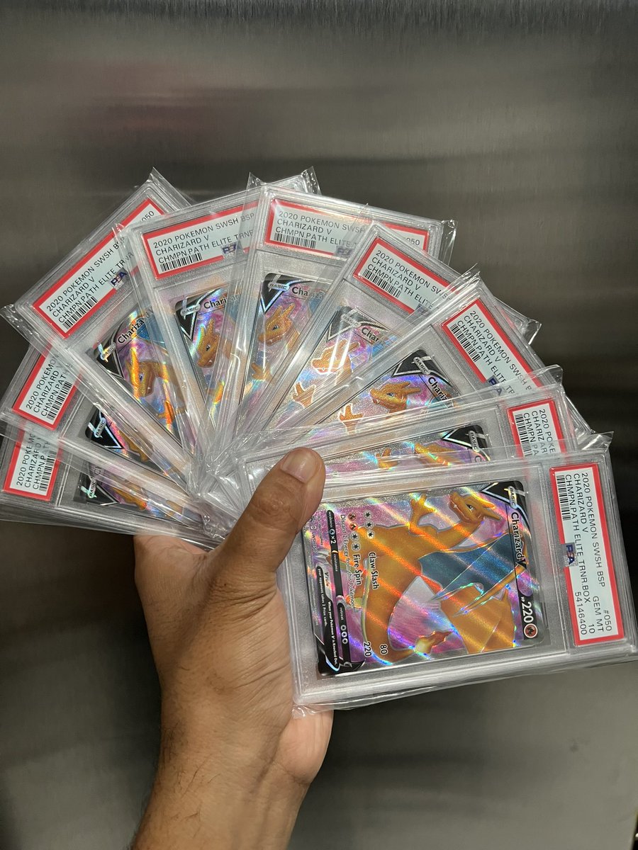 Roger_Rips's tweet photo. So much heat, had to fan them out https://t.co/DB0lTvtMDY