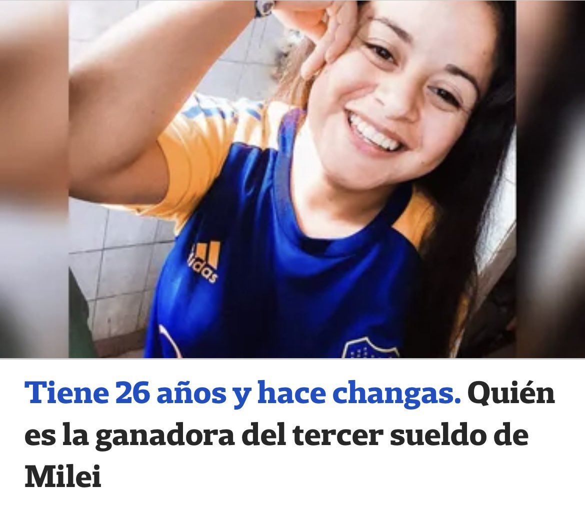 CarlosMaslaton's tweet photo. A Javier Milei todo le sale bien. Está en bull market y es imparable. Será Presidente de la Argentina en 2023. Una chica de 26 de San Antonio de Padua que hace changas gana el sueldo de febrero de Milei. Cada sorteo es una fiesta del liberalismo. Todo para bien del país. https://t.co/7X4T5ATDlt