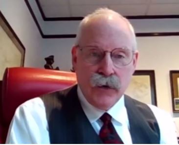 AKLegAsCats's tweet image. Senator Bert Stedman, Stika (R)