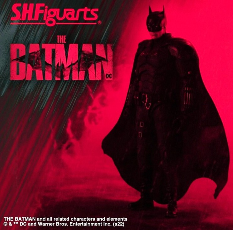 バットマンS.H.Figuarts THE BATMAN [開封品]