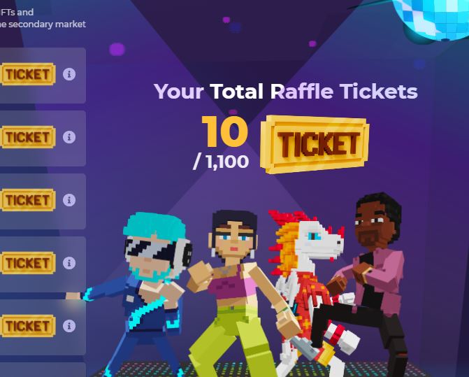 calvin_munson's tweet photo. @TheSandboxGame I just participated in the daily #SandboxAlphaS2Contest for a chance to earn up to 1,000 $SAND! Starting March 14 -  Show your Raffle Tickets. Check out my screenshot below! 👇 #SandboxAlphaS2 https://t.co/dJRwdL9jiR