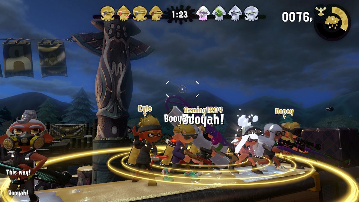 Waluigi3030's tweet photo. PB party #SplarentsOfSwitch #SplarentsPB #Splatoon2 #NintendoSwitch https://t.co/izNLEj8YmK