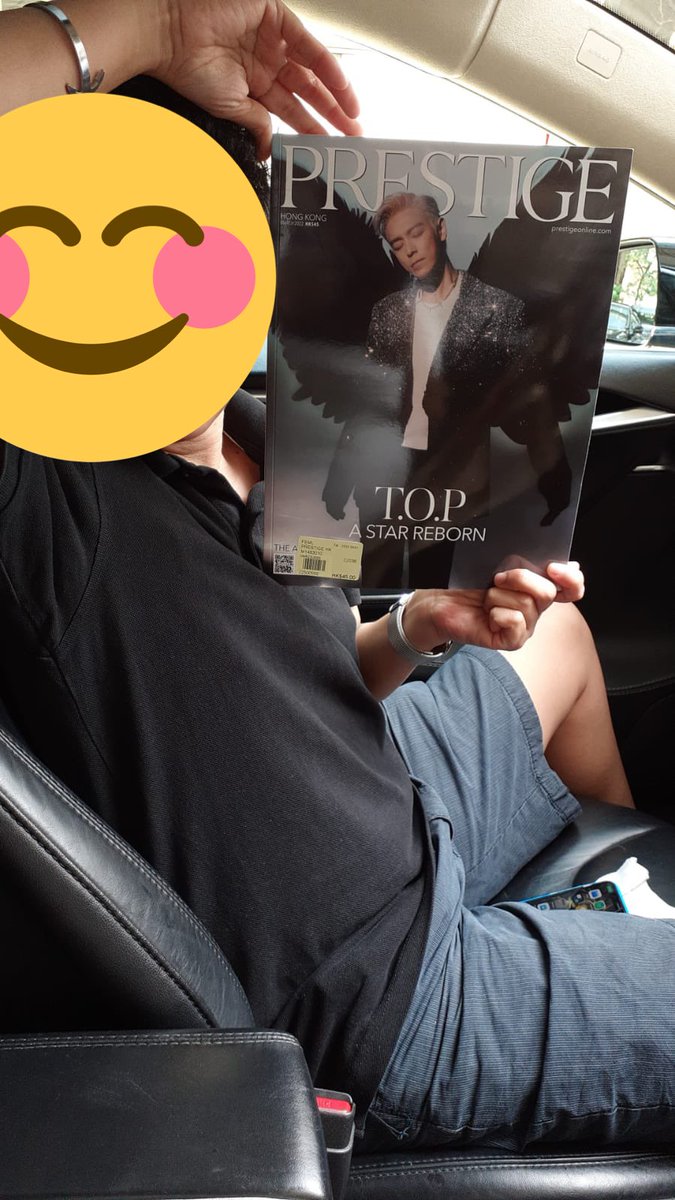 bigbangvip_88's tweet photo. Finally!!! I got my copy. 😭❤️ #TOPISBACK #WelcomeBackTOP #BlessedAndGrateful https://t.co/wA8qk8Sct3