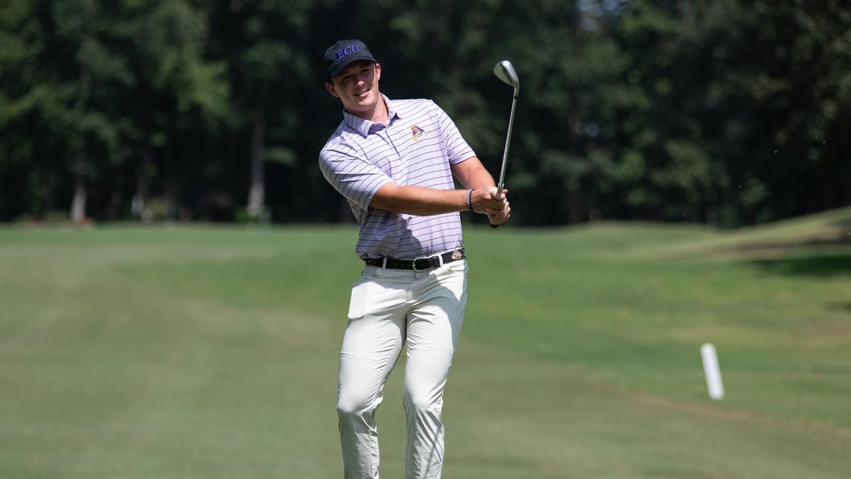 ECUMensGolf's tweet photo. ECU Concludes General Hackler Championship #ECUGolf
📰 https://t.co/GI2vxcg8tn https://t.co/tsyXTiDbqS