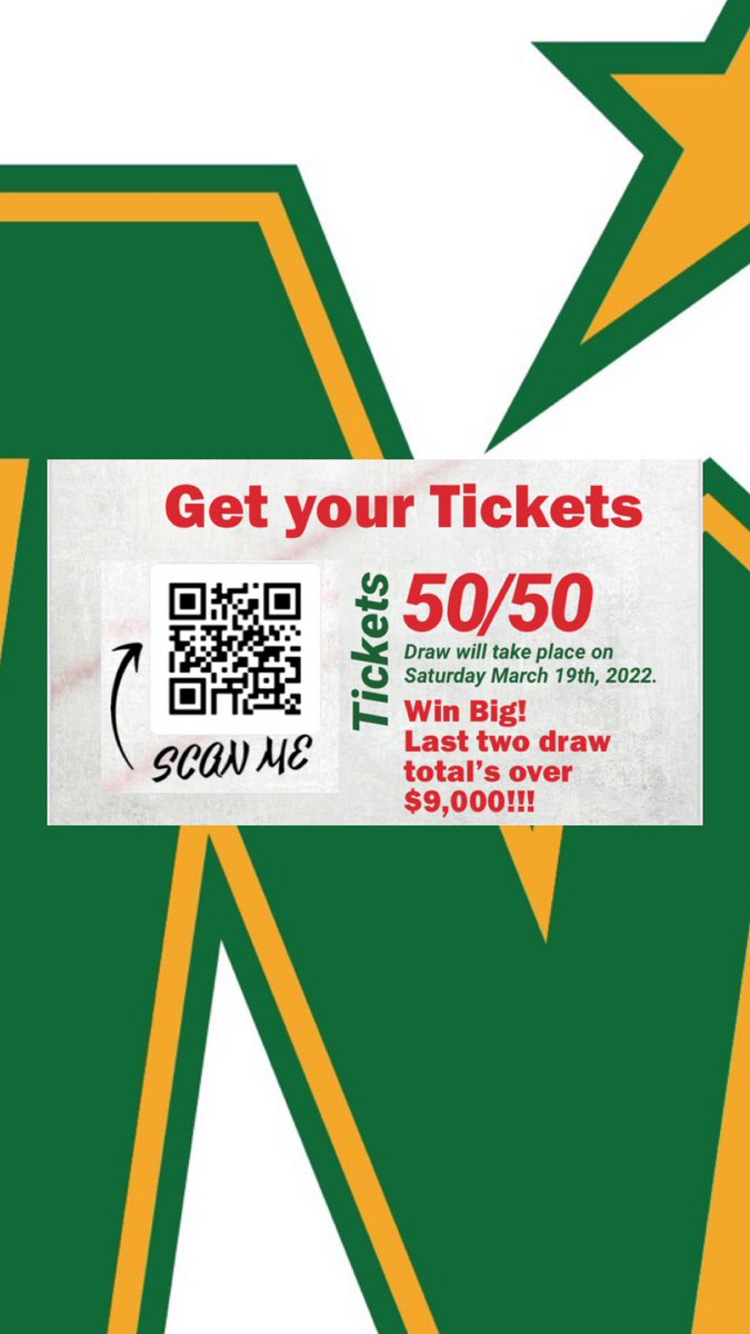 It’s been an awesome season but we are not done yet! Our dedicated coaches are taking the team to Tampa and we need your help getting there!!  50/50 Draw is this weekend and the pot is growing - now at $3000. Winner gets half! Go Gold!