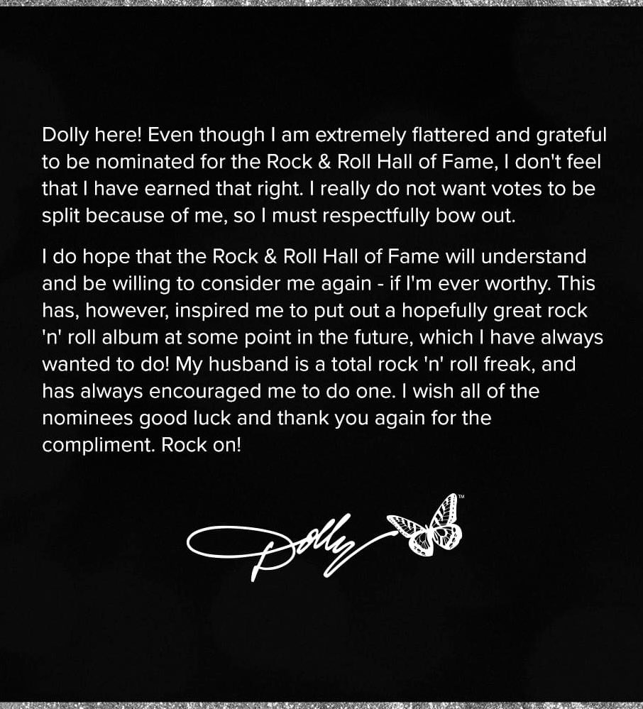 ATTENTION ALL ARTISTS!

Be great on stage! 
Be humble &amp; kind off stage!
Be grateful that you get to perform music for a living &amp; for every person who loves your music.
Be classy.
Be like <a href="/DollyParton/">Dolly Parton</a>!

#belikeDolly