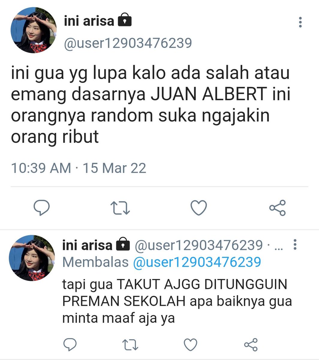 aiueodey's tweet photo. #jongchaengie cara bosgeng sekolah deketin gebetannya check https://t.co/Y5VxYs3i4y