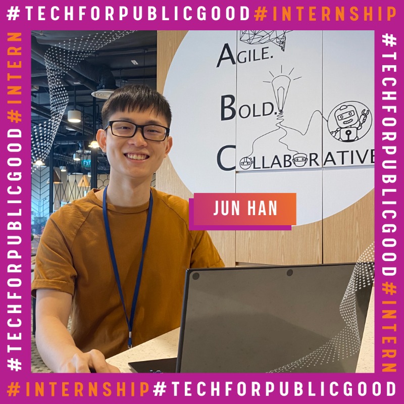 GovTechSG's tweet photo. 👨🏻💻 “I had an eye-opening internship at GovTech, which led me to become interested in web application development and utilising embedded systems for machine learning” - Jun Han, former R&D Engineer intern at GovTech.
#GovTechIntern #PeopleOfGovTech #TechForPublicGood #GovTechSG