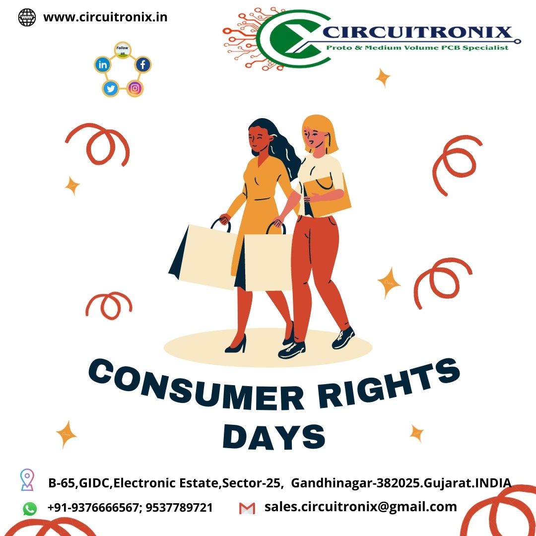 circuitronixpcb's tweet photo. Without consumers, all the businesses of the market would have vanished. Hence, consumers must be respected. Happy World Consumer Rights Day! https://t.co/8La310wcwg