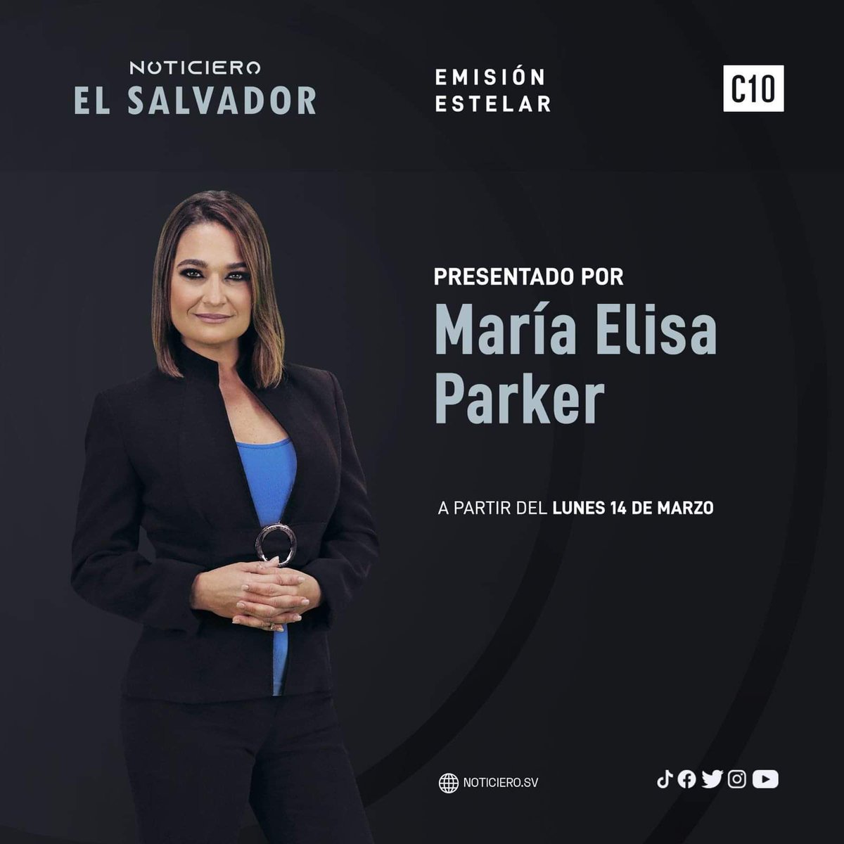 LauraPocaSV's tweet photo. Si Elisa Parker va a 1 entrevista, es obvio que su experiencia y trayectoria va a pesar.

Que tenía que haber hecho el director del noticiero?

Discriminarla? Negarle la oportunidad y así darle la razón a la oposición que @Canal10Sv es “Oficialista y Autoritario”❓

Piénsenlo🧵👇🏼 https://t.co/0sj3cqlEX0