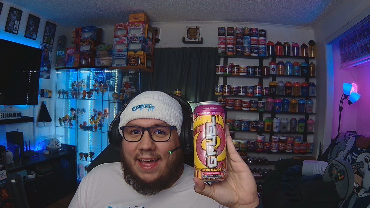 Todays Stream Is GFUEL Swagged out we using the <a href="/GamerAdvantage/">Gamer Advantage</a> glasses and <a href="/gamergoo/">Ghost of Gamer Goo 👻</a> as well Also <a href="/GFuelEnergy/">G FUEL®</a>  Its Day 71 Of The Quest For A Partnership We Gonna Keep Going Till We Got Code Rage! Come Hang! We playing Super Mario Odessey twitch.tv/ty192