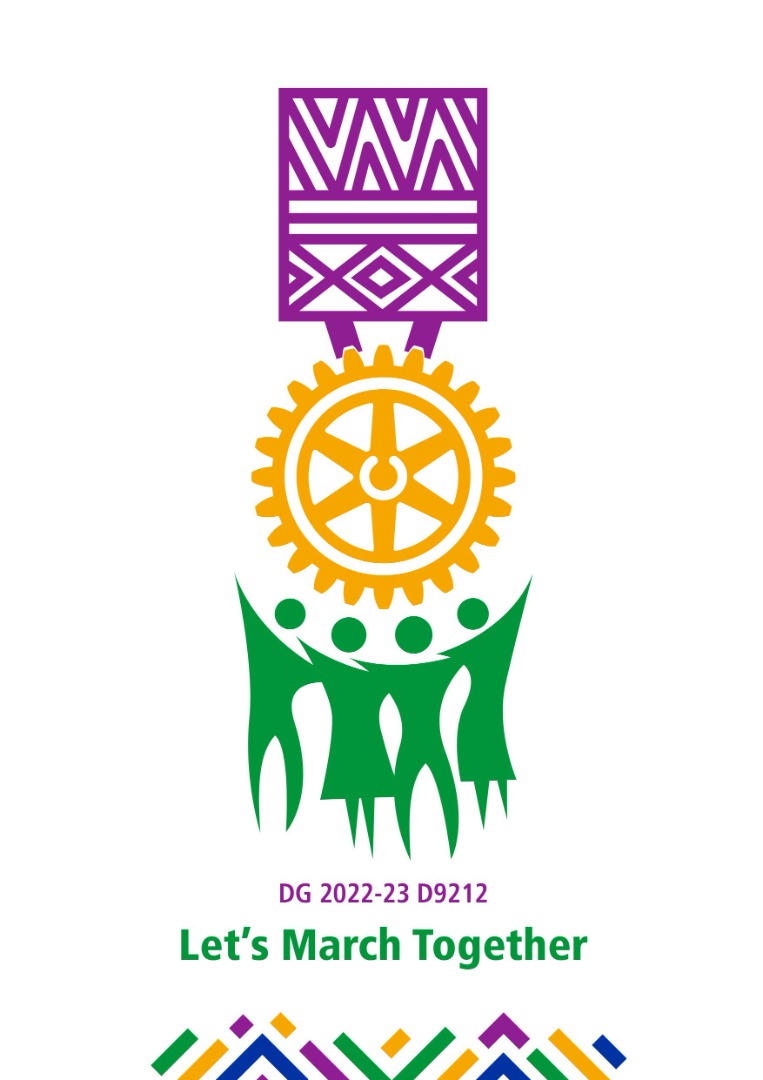 racathiriver's tweet photo. DGE Azeb Asrat launches the 2022/23 District theme : Let's March Together

DGE  Azeb Asrat launched the District 9212 theme for the year 2022/23 ; Let's March Together https://t.co/qIsouCGn6K