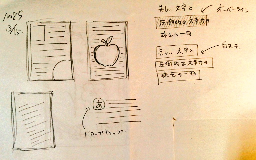 #一日一模写Ⅱ 85/365 