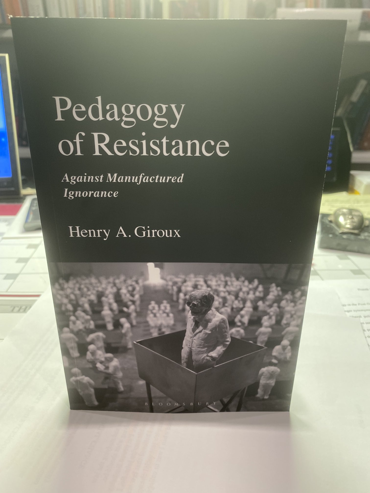 Henry A. Giroux on Twitter "My newest book arrived today!!! https//t.co/yrKJqHDpdy" / Twitter