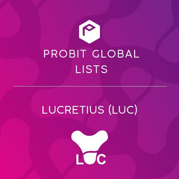 LucretiusNet's tweet photo. We are glad to announce that ,$LUC will be listed on @ProBit_Exchange in next few days , Stay tuned.
$LUC #Trustline link : https://t.co/SVOYd9fALq
$LUC DEX link : https://t.co/teqlThsS80
#Lucretius #XRPL #LUCListing #MetaVerse #GameFi https://t.co/Gbn848Ydrb