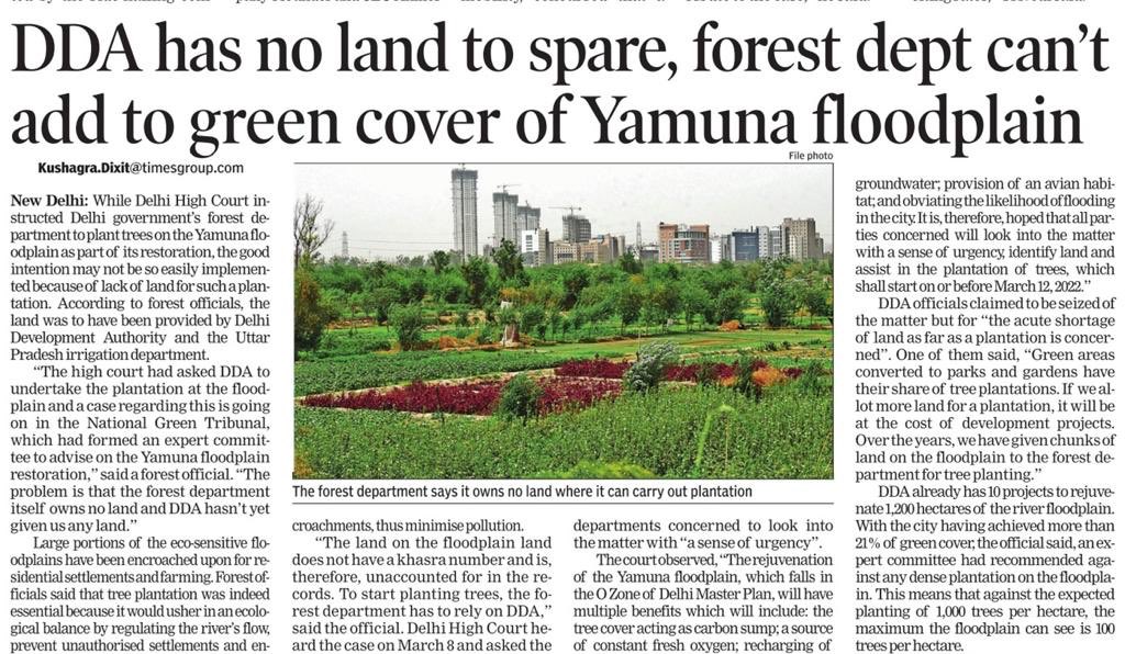 Bhavreen Kandhari (@bhavreenmk) on Twitter photo Yes quite true;
<a href="/official_dda/">Delhi Development Authority</a> has land available only for development projects not plantations;
We will continue to be in this pollution crisis ‘til this mind set changes;
‘Development’ model has to be paused if this city cares about the future of their citizens and children! Yes quite true;
<a href="/official_dda/">Delhi Development Authority</a> has land available only for development projects not plantations;
We will continue to be in this pollution crisis ‘til this mind set changes;
‘Development’ model has to be paused if this city cares about the future of their citizens and children!