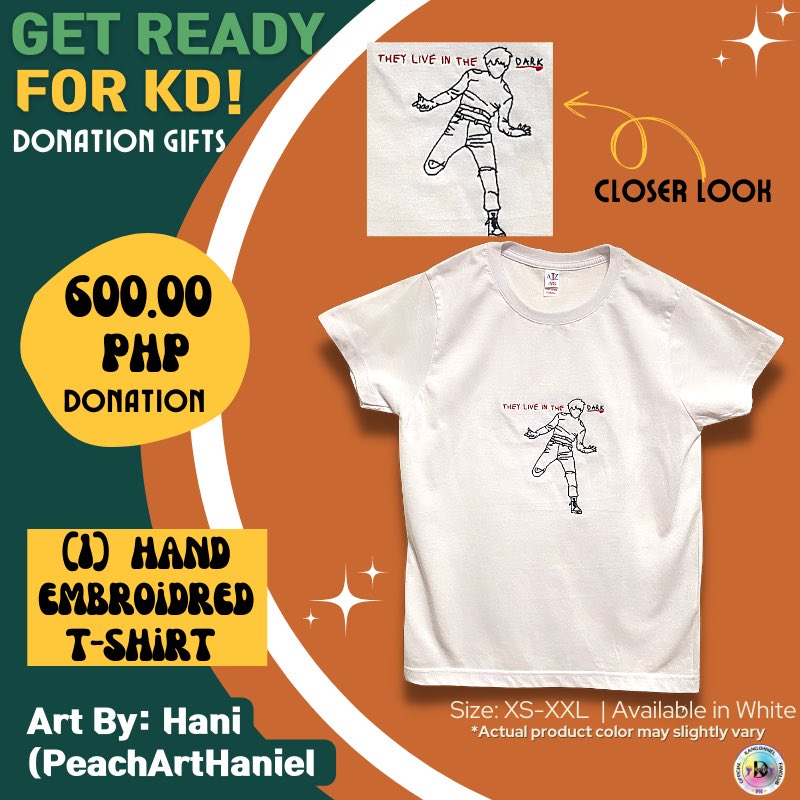 kangdanityph's tweet photo. 𝐆𝐞𝐭 𝐑𝐞𝐚𝐝𝐲 𝐅𝐨𝐫 𝐊𝐃!
One of Kang Daniel’s cool dance point was turned into a line art by @PeachArtHaNiel!

Have this PARANOIA HAND EMBROIDERED T-SHIRT when you donate ₽600 to our #GetReadyForKD fundraising project!

Form:
🔗https://t.co/BMv7ZLsupQ
📆Feb 21

#kangdaniel https://t.co/ogqCnXZIZC