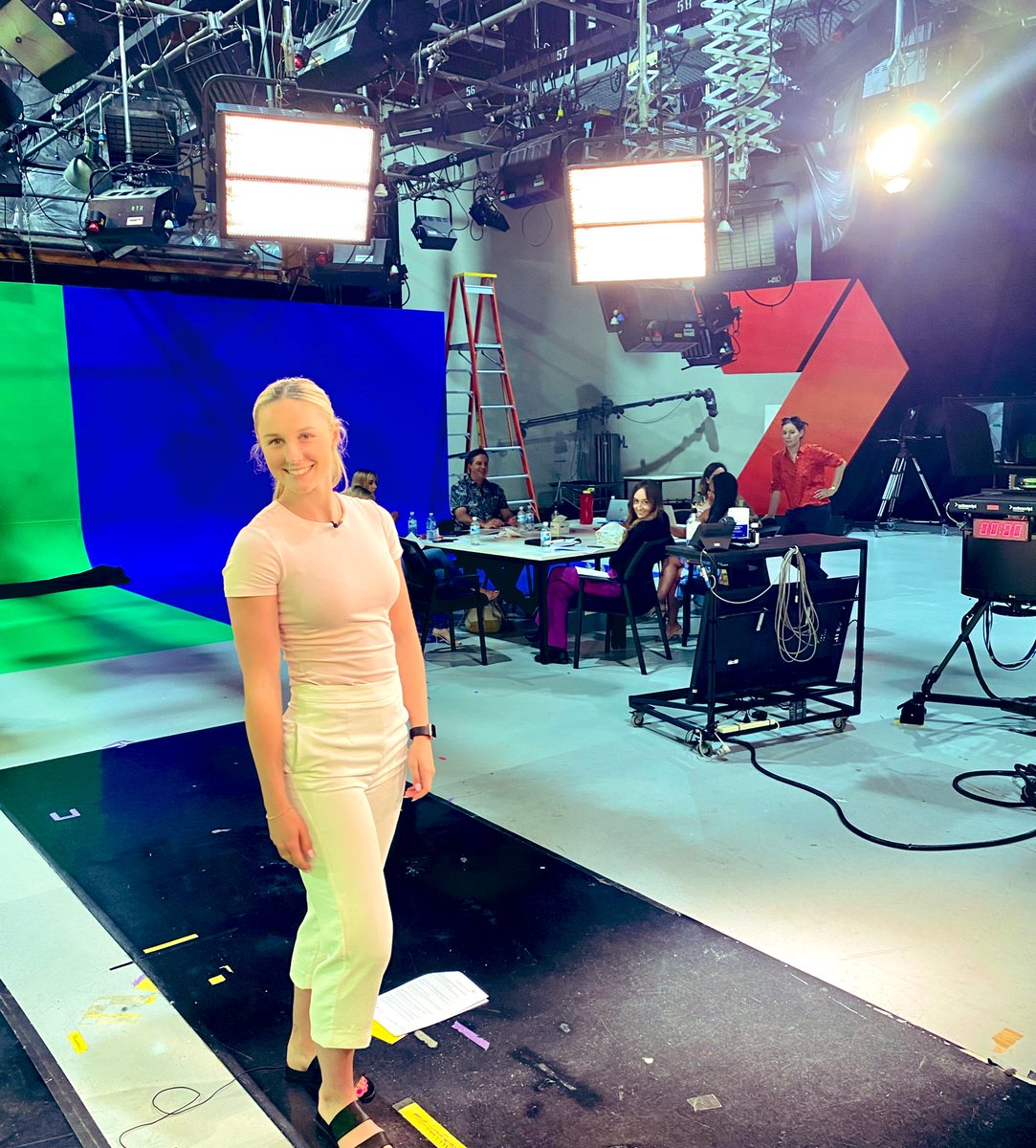 Keen to brush up on those on-camera skills? We have a 1 day workshop in studio at channel 7 Brisbane March 27.     #spokesperson #presenter #interviews #autocue #showreel  mediapotential.com.au/mptv/