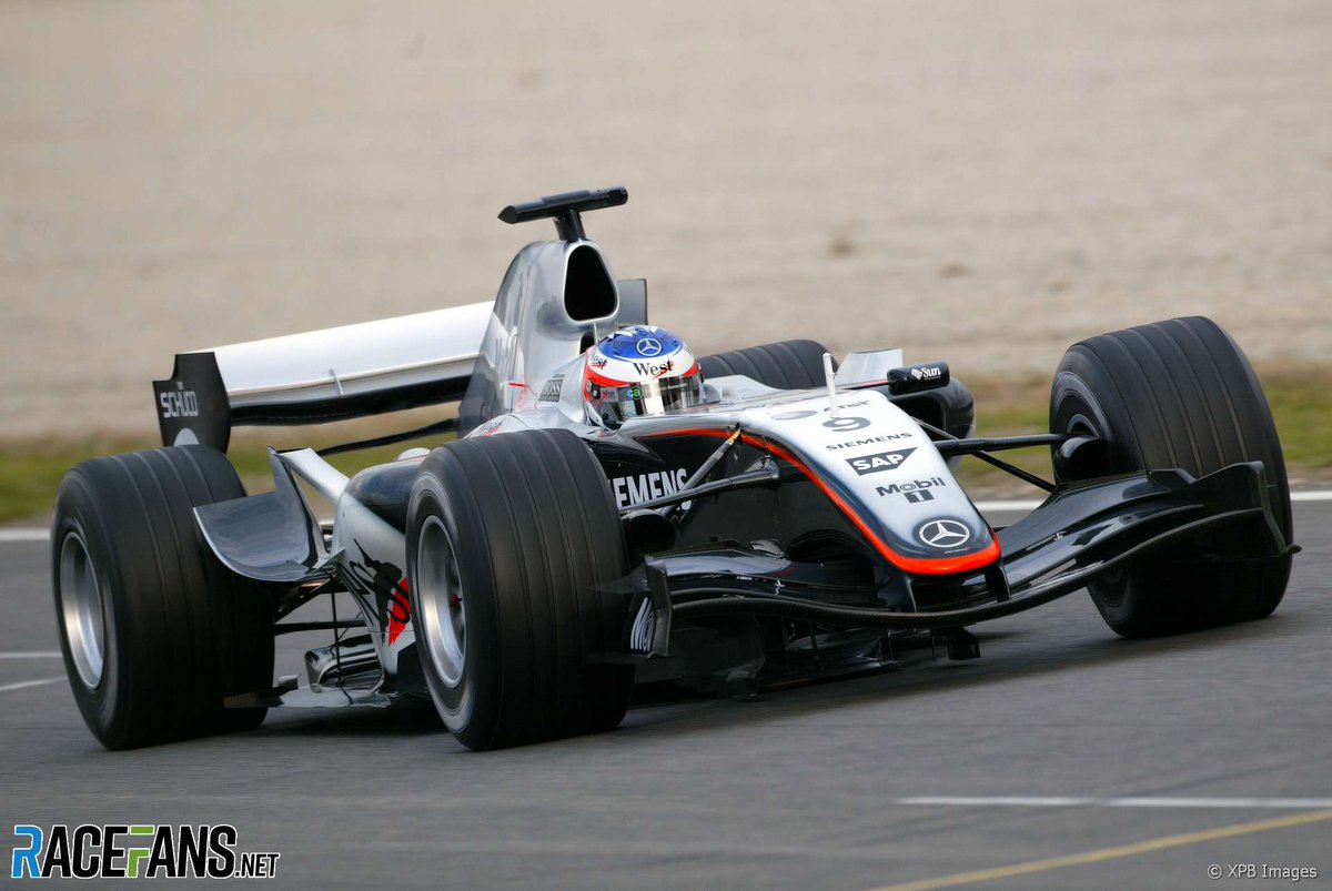 Kimi Raikkonen, McLaren-Mercedes MP4-20, 2005 Circuit de Catalunya