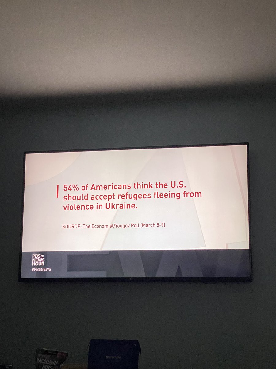 kramlich's tweet photo. I don’t think America should accept refugees from the Ukraine. We should welcome them with open arms, and share the goodness + love we offer those most vulnerable. https://t.co/HWzJvzRyrM