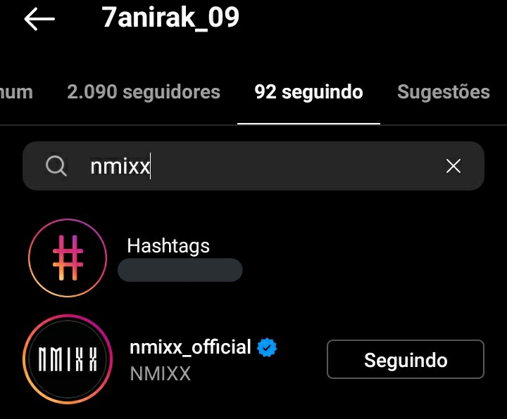 — TEMOS UMA FÃ? #KARINA deu follow na conta do Girl Group #NMIXX! 

#TAKEIKARINA #タケイカリナ #타케이카리