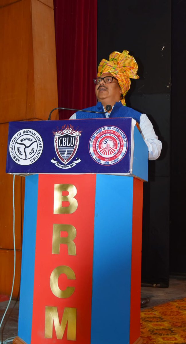 BRCMES's tweet photo. Formal Inauguration of All India Inter- University Freestyle Wrestling (Women) Championship was  held at BRCM Vidyagram Campus in Vivekananda Auditorium on 14 March 2022 at 3:00pm. https://t.co/yHG4QlAWbd