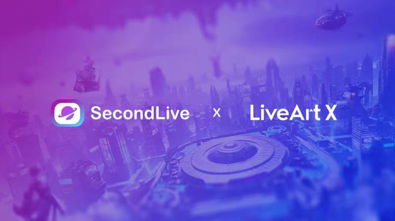 SecondLiveReal's tweet photo. 🎉We're excited to share with you guys that #SecondLive and @LiveArtX have now reached a strategic partnership. 

🚀Through this cooperation, both teams will jointly build the #NFT Market of the #metaverse world.

😘Stay tuned!
 @BNBSwap @bsc_daily @news_of_bsc @BscProjectOrg https://t.co/sAD2cNjbJH
