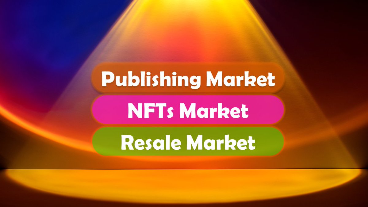 🎉 Collect ⭐ publish 💰 Earn 

💰Publishing Market 
💰NFTs Market
💰Resale Market 

Support by like and retweet🔥🔥

Read : publcoin.io

#P2E #crypto #NFT #blockchain #Meta