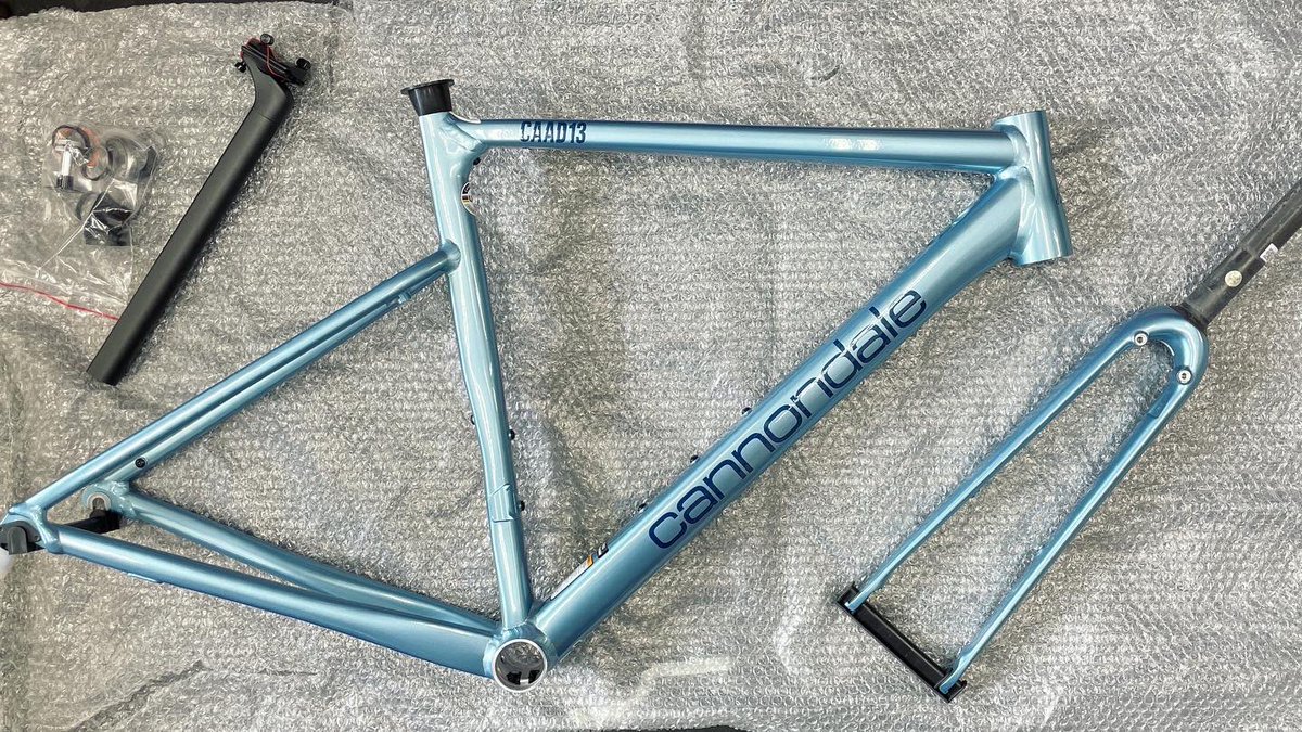 お早めにどうぞ] CAAD13 リミテッド復刻カラーフレームセット入荷しま 