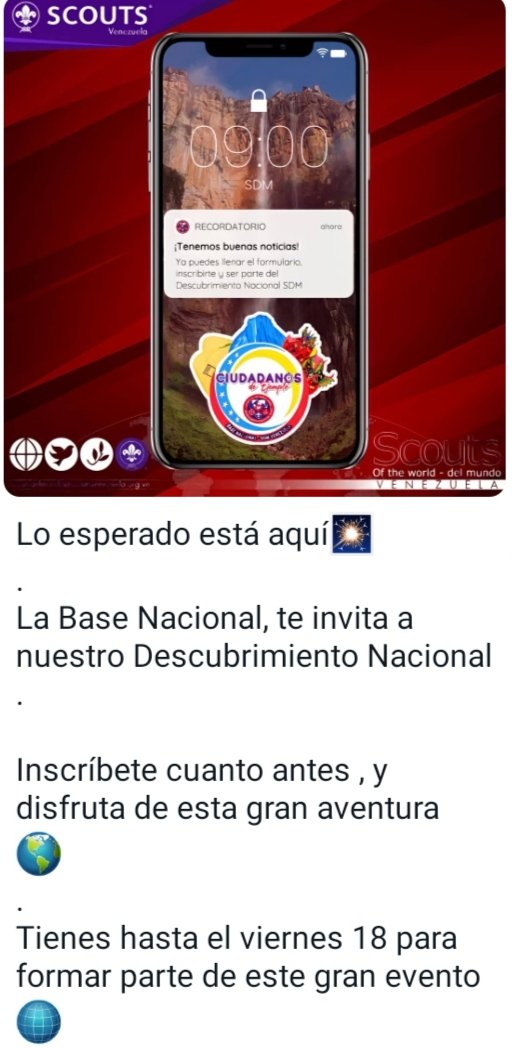 Scouts Anzoátegui (@scoutanzoategui) on Twitter photo 