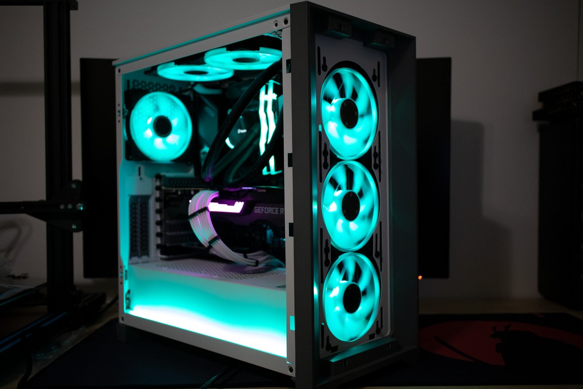 The Kazahana (かざはな) build done &amp; delivered!
<a href="/msiUSA/">MSI Gaming USA</a> MPG Z490 Gaming Edge WiFi
<a href="/IntelGaming/">Intel Gaming</a> i9-10850K
<a href="/wd_black/">WD_BLACK</a> SN750 SE 1TB
<a href="/CrucialMemory/">Crucial Memory</a> MX500 2TB
<a href="/teamgroupinc/">TEAMGROUP</a> Delta RGB 32GB
<a href="/FractalDesignNA/">FractalDesignNA</a> Celsius+ S36 Prisma
<a href="/FractalDesignNA/">FractalDesignNA</a> Ion Gold 850W
<a href="/ZOTAC/">ZOTAC</a> RTX 3070 Ti Trinity OC