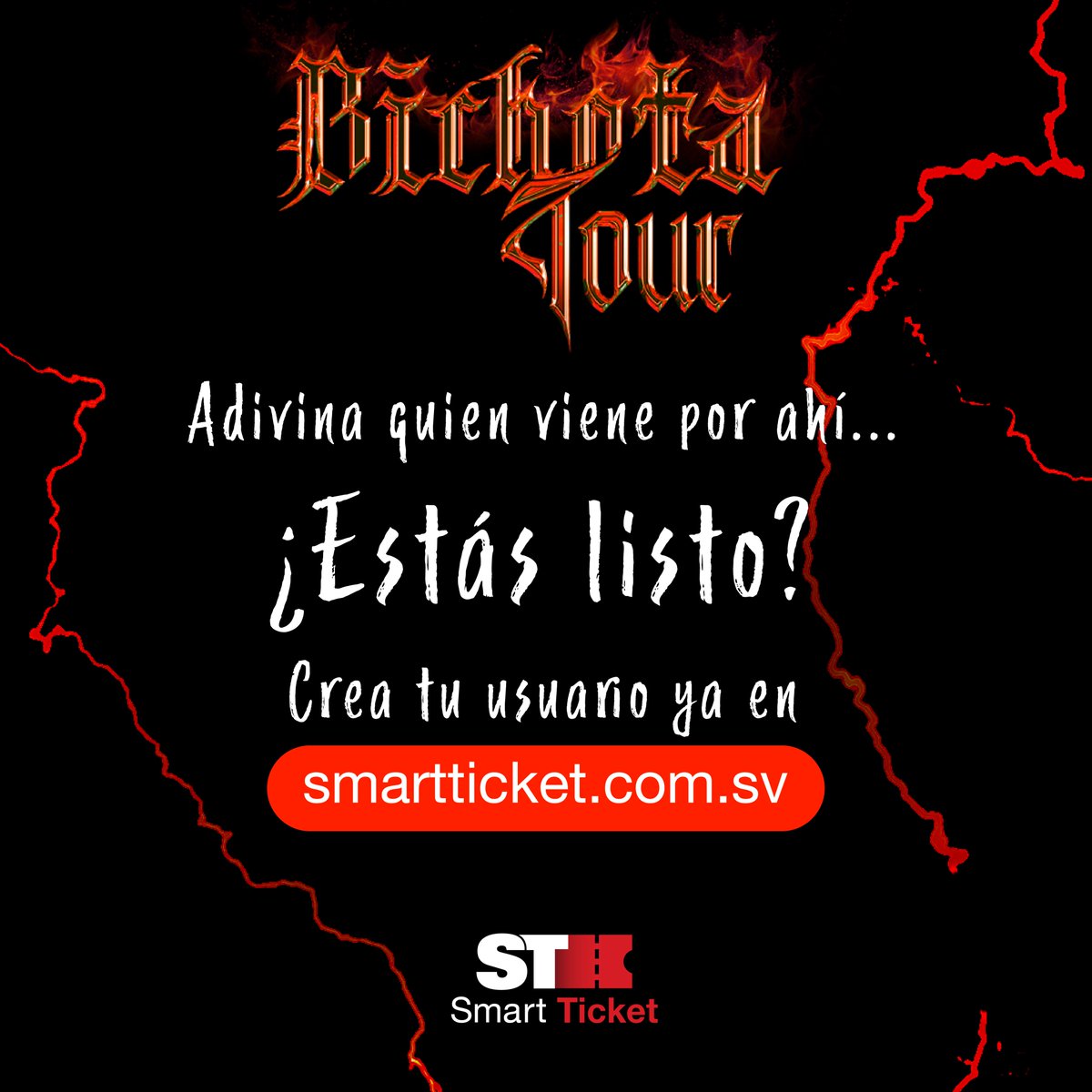 SmartTicketca's tweet image. listos para mañana? #BichotaTourSV #KarolG