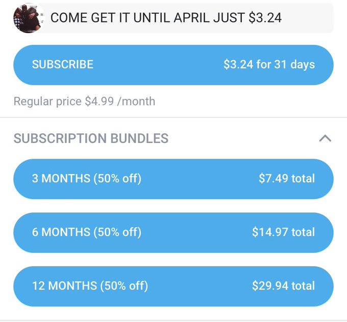 All Month I&rsquo;m giving away Deals Let&rsquo;s Get Nasty 😍 Feat . Content from my lovely ladies @CoCo_Loved &amp;<a href="/tag/newprofilepic"class="tags"><span>#newprofilepic</span></a>