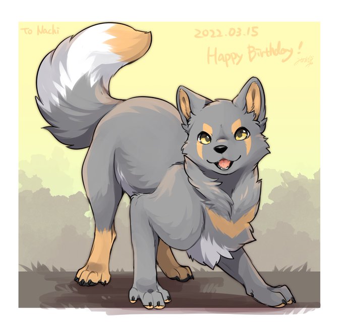 @Himawariwanko おめ〜でと! 