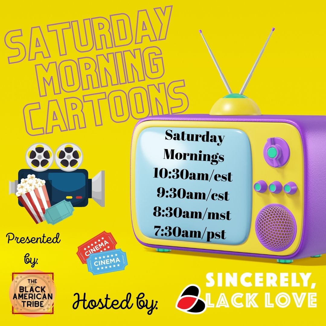 TBATTaskforce's tweet photo. We #BuildingAndBonding in the #TBATStation. 

Have you joined us yet? 
#Join today: https://t.co/gmBZV2icHz 

#TheBlackAmericanTribe 
#TheCulturalReset #SaturdayMorningCartoons https://t.co/x7PuGWFjIr
