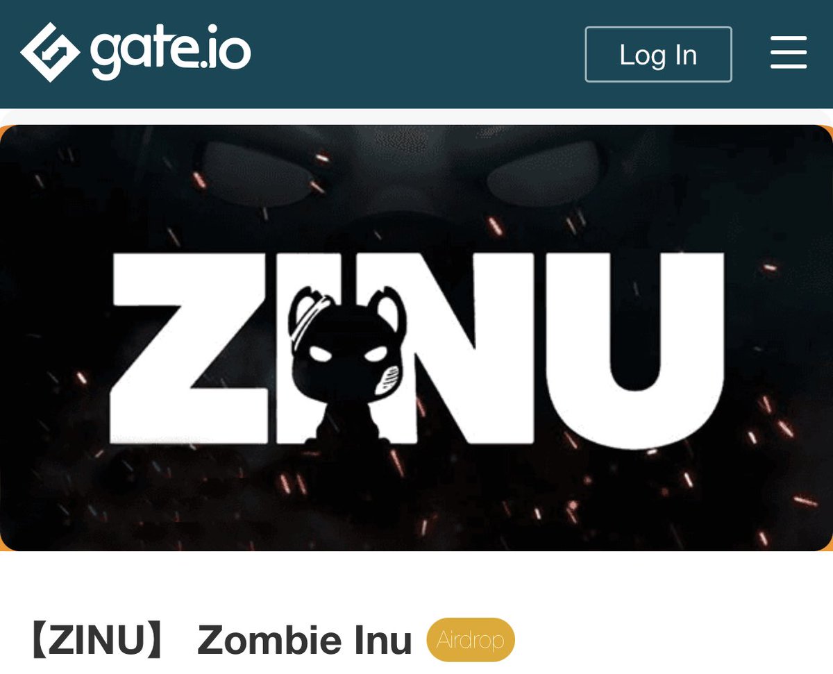 ZinuNews's tweet photo. BREAKING NEWS: @ZinuToken just announced they will be listing on @gate_io!! #ZINU #cryptocurrecy #CryptoNews https://t.co/pgnOuYURGx