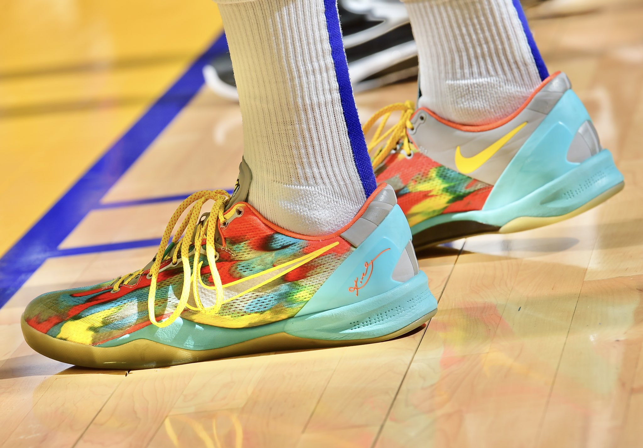 【kobenoki】です Kobe 8 GS 'Christmas' - Nike - 555586 004 - black/electric