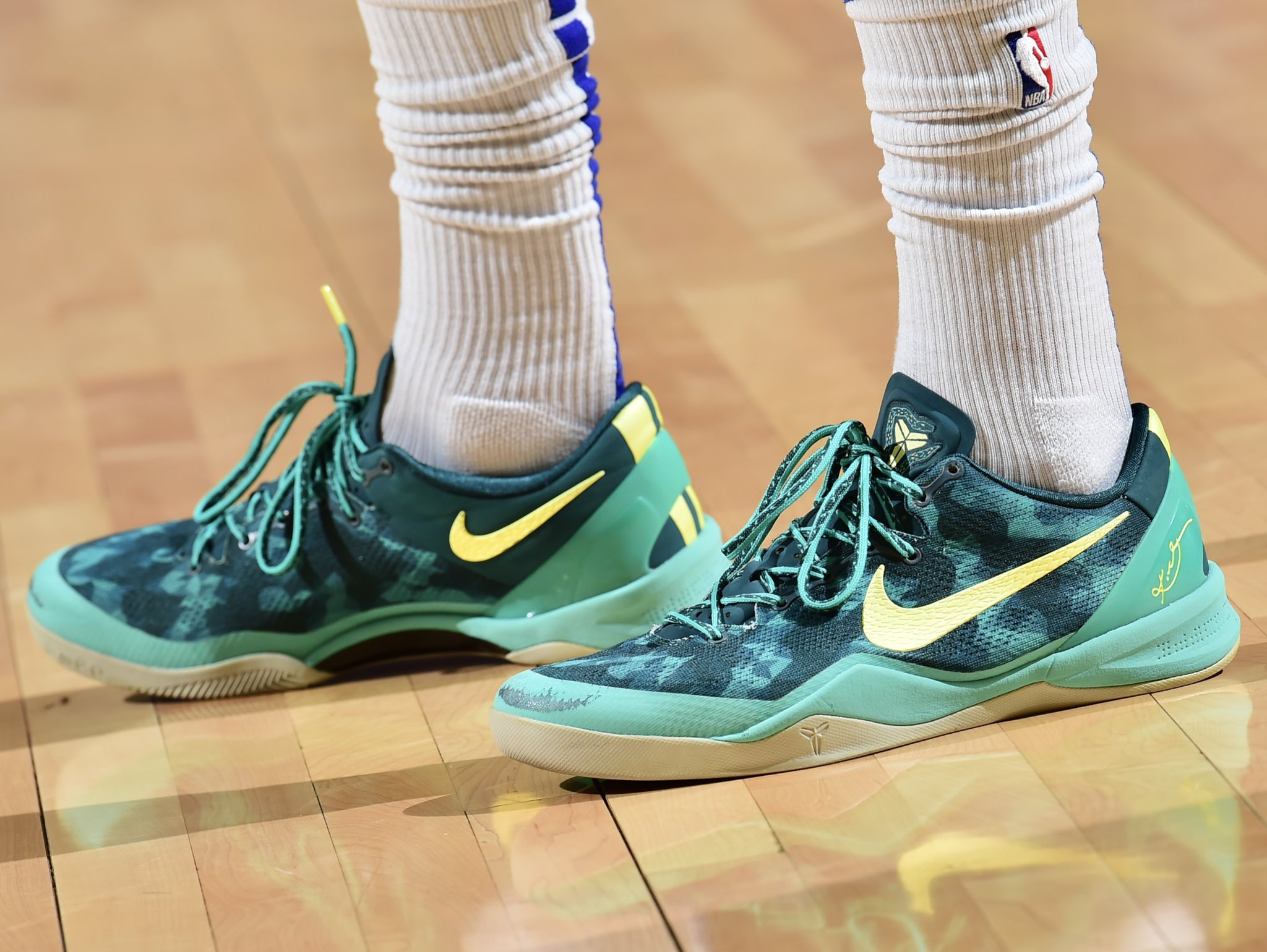 【kobenoki】です Kobe 8 GS 'Christmas' - Nike - 555586 004 - black/electric