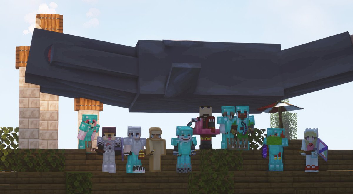CertifiedHomie's tweet photo. Homies SMP is going whale! #HomiesSMP https://t.co/xQbc6ZSrgi
