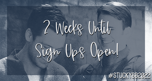 StuckyBangs's tweet photo. 2 Weeks Until Sign Ups Open for the Stucky Big Bang 2022! #stuckybb2022 #stuckybb #stucky #stevebucky https://t.co/ifmc6wjqtU