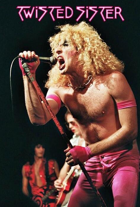 Happy birthday DEE SNIDER!
(March 15, 1955) 
