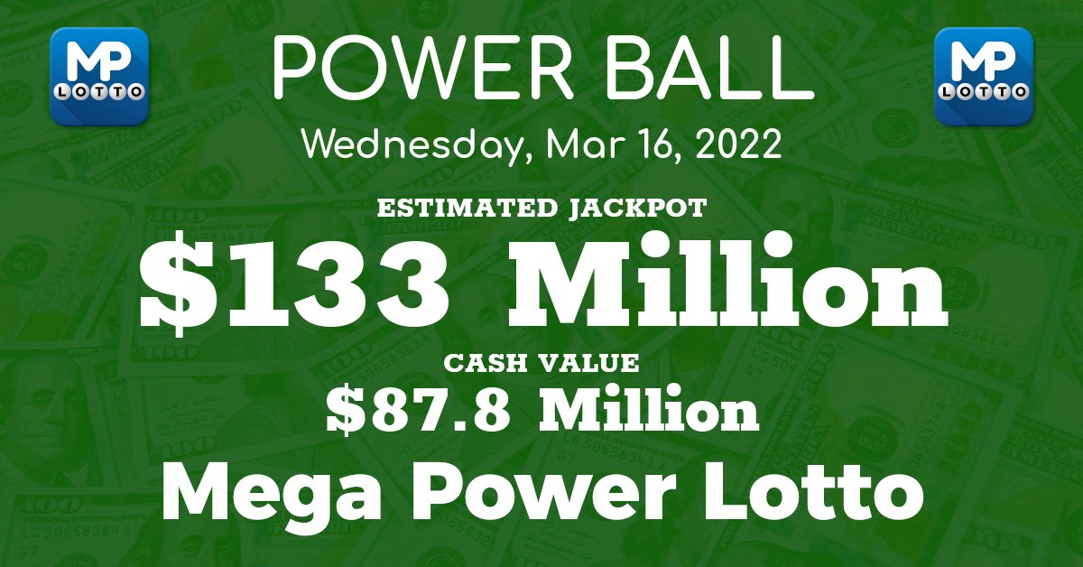 Powerball
Check your #Powerball numbers with @MegaPowerLotto NOW for FREE

https://t.co/vszE4aGrtL

#MegaPowerLotto
#PowerballLottoResults https://t.co/ozobmsEwiB