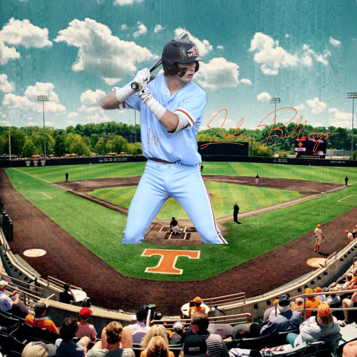 I’m excited to announce I’ve committed to the university of Tennessee. Thank you God for blessing me. Thank you coaches at Tennessee for giving me this opportunity. Thank you to my coaches and family for supporting and pushing me. Thank you mom for being the best. #GoVols