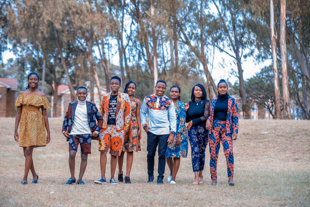 KUSO_Council's tweet photo. Ankara &amp; Kitenge. The African Style is so amazing. #kabarakculturalweek https://t.co/6ICFGTLzD7