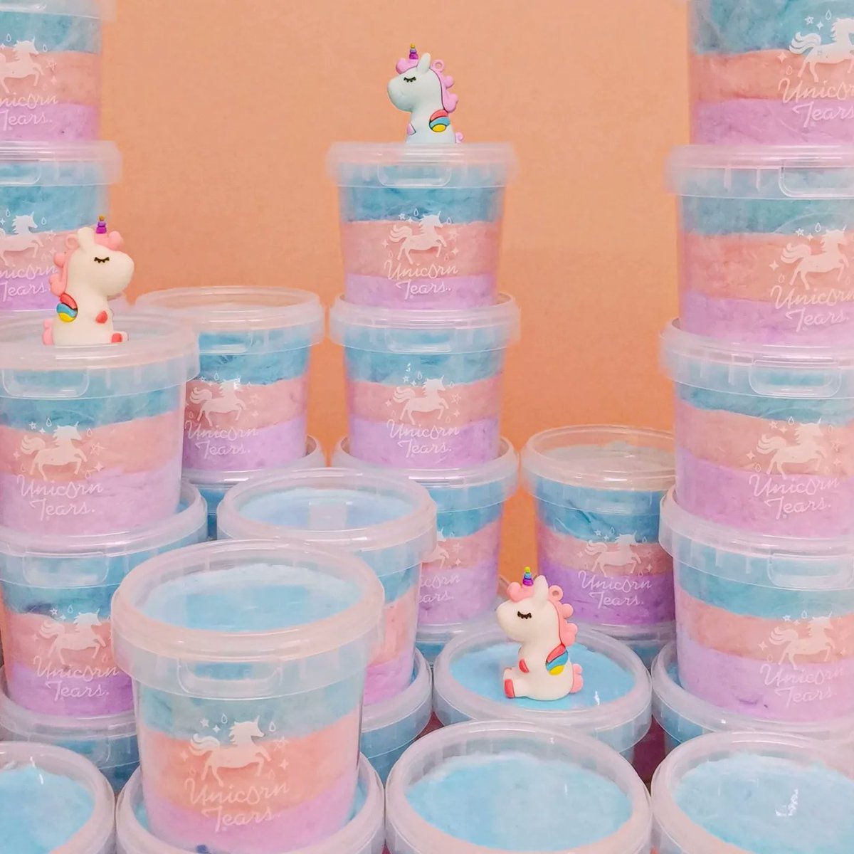 今週末から、ユニコーンティアーズのコットンキャンディが全国発売し