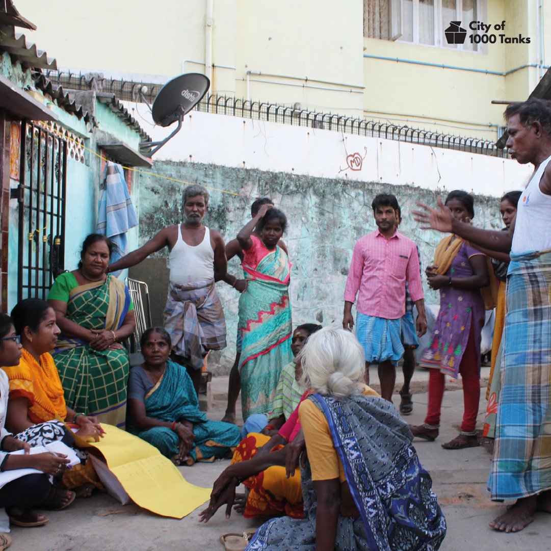 Using a community co-design process, we were able to extensively map access to water resources and infrastructures, helping us perceive the situation through the lived experience of the residents..