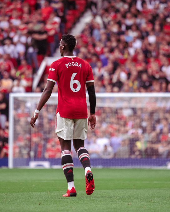 Happy birthday to our number 6. Paul Pogba is 29! Wish you all the best bro. Shine on!!   