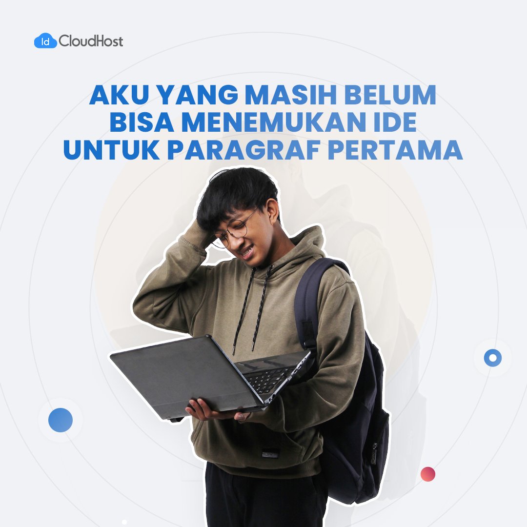 Idcloudhostcom's tweet image. Biasanya yang ngabisin waktu paling lama emang paragraf pertama. Memulai itu emang gak mudah ya guys😂🥲 🥲

#IDCloudHost  #DeritaBlogger #SusahnyaJadiBlogger