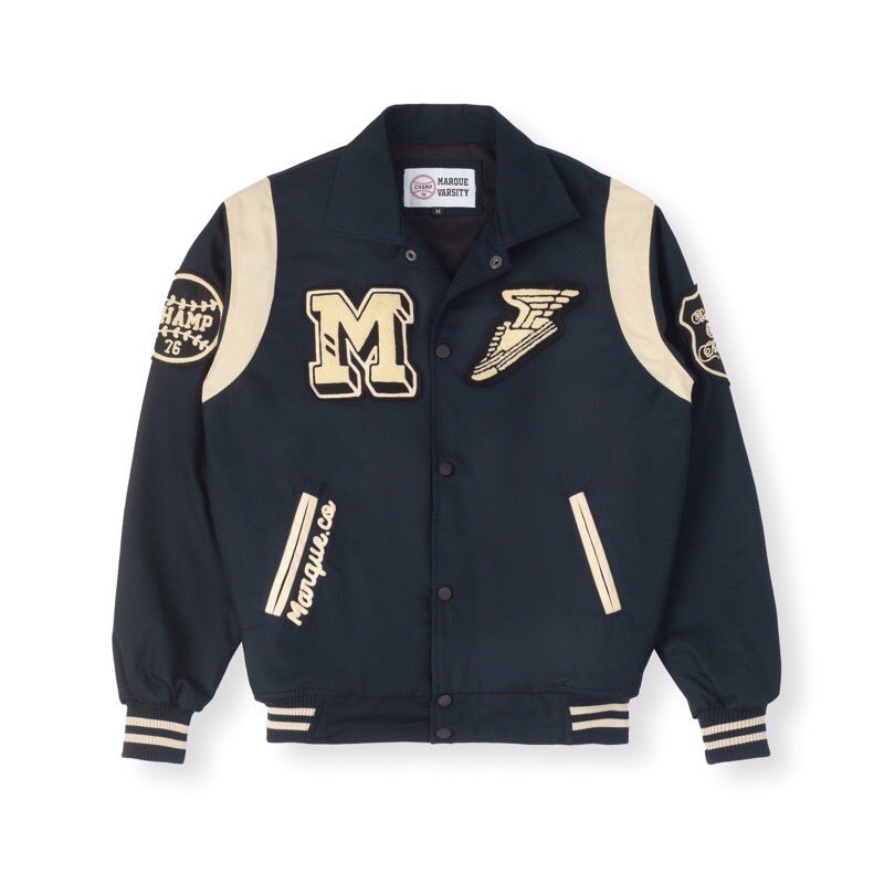 Rekomendasi Varsity Jacket A Thread.