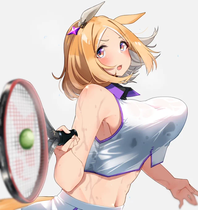 壁は高いほど燃えるタイプ
#ウマ娘 #ナリタトップロード 